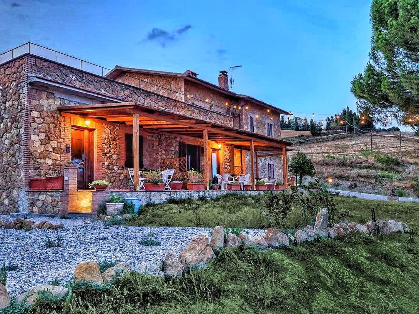 Agriturismo Il Casato Mag-Il Giogo بيينْسا المظهر الخارجي الصورة