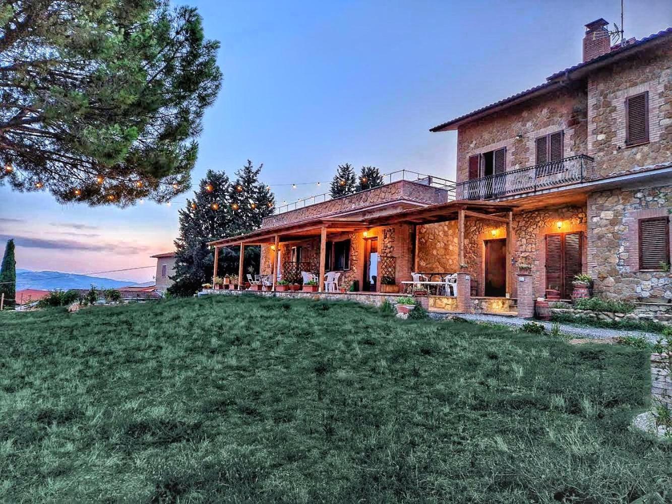Agriturismo Il Casato Mag-Il Giogo بيينْسا المظهر الخارجي الصورة