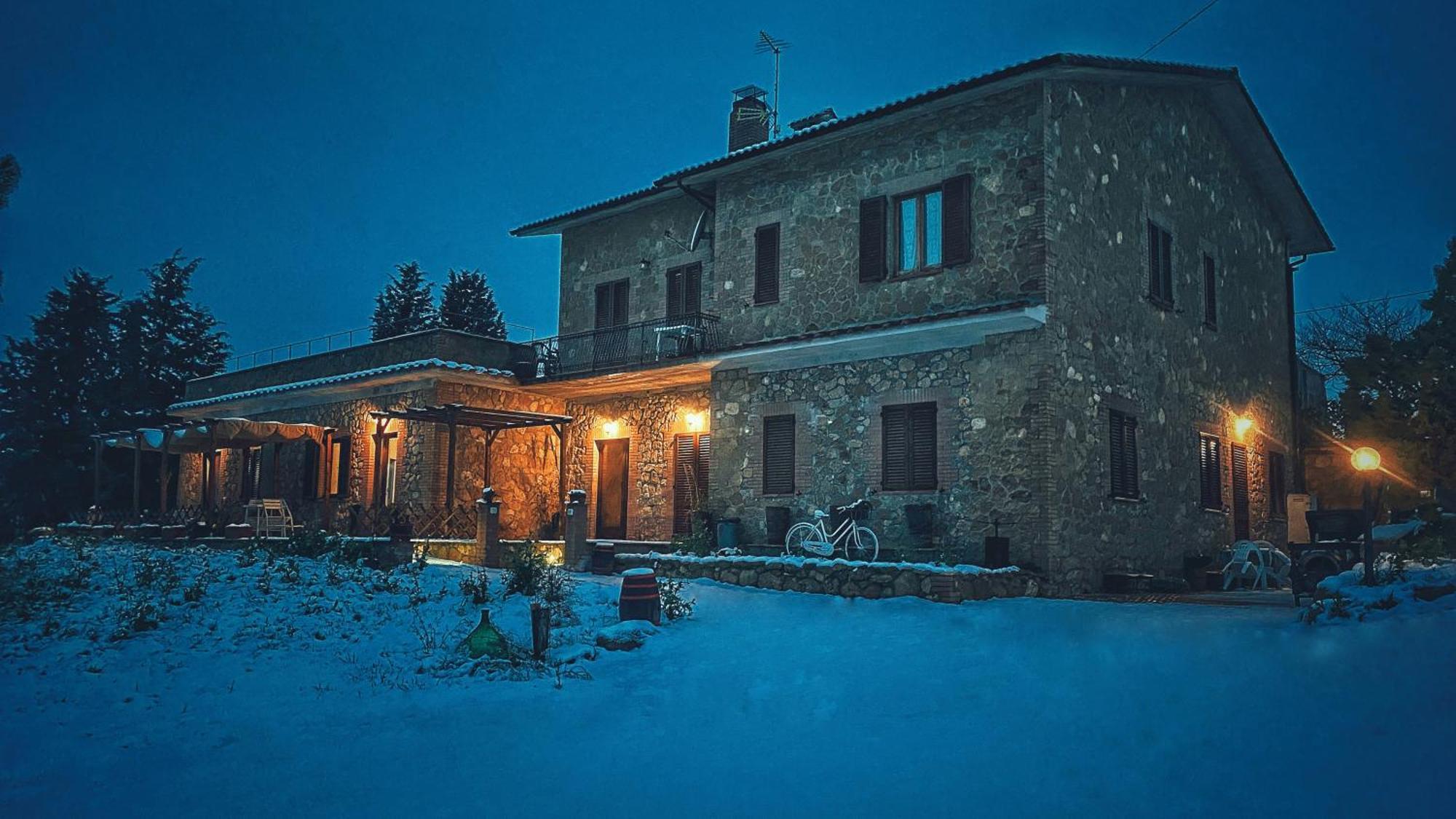 Agriturismo Il Casato Mag-Il Giogo بيينْسا المظهر الخارجي الصورة