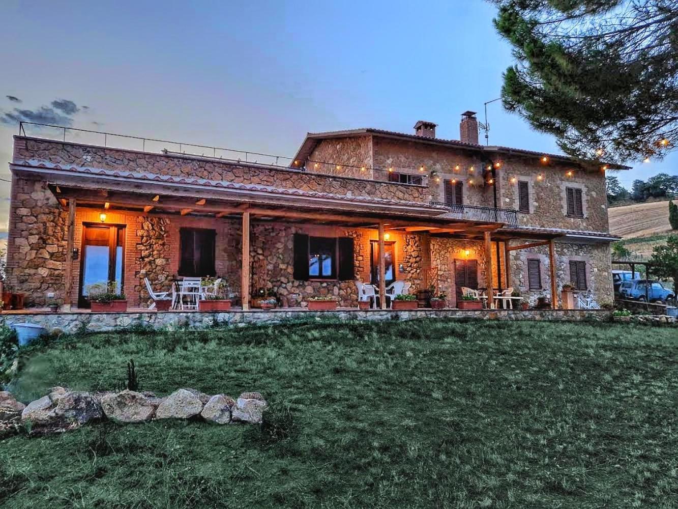 Agriturismo Il Casato Mag-Il Giogo بيينْسا المظهر الخارجي الصورة